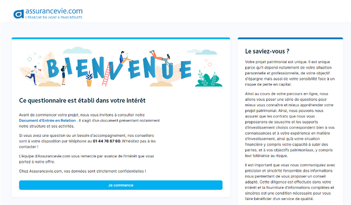 Souscription  Lucya Cardif