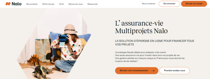 Nalo meilleure assurance vie